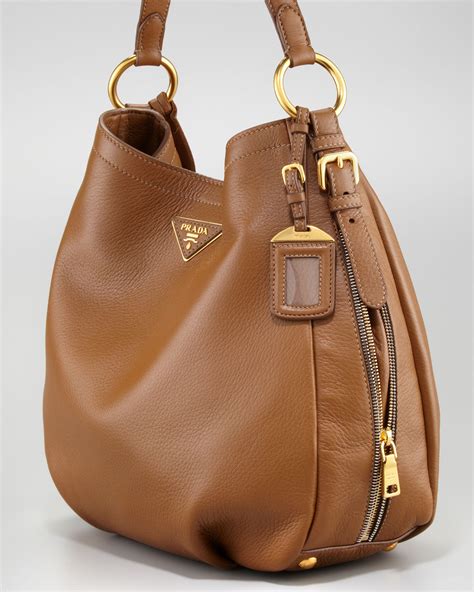 prada kobo bag|prada cervo hobo bag.